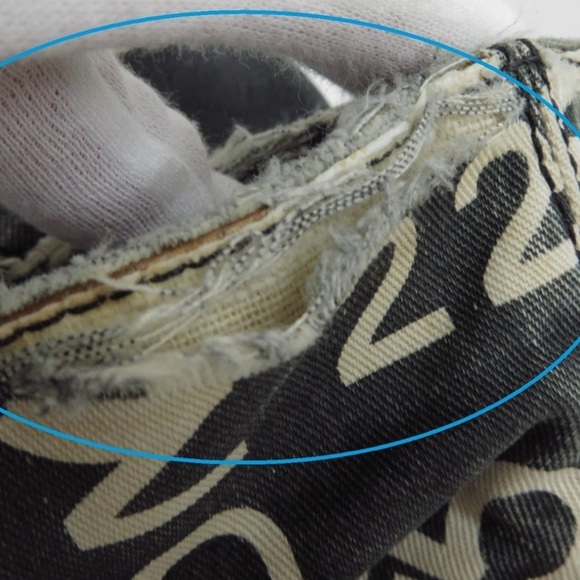 Auth Rare 🦄 CHANEL Black 31 Coco Rue Cambon Canvas Shoulder Tote Bag - Picture 6 of 12